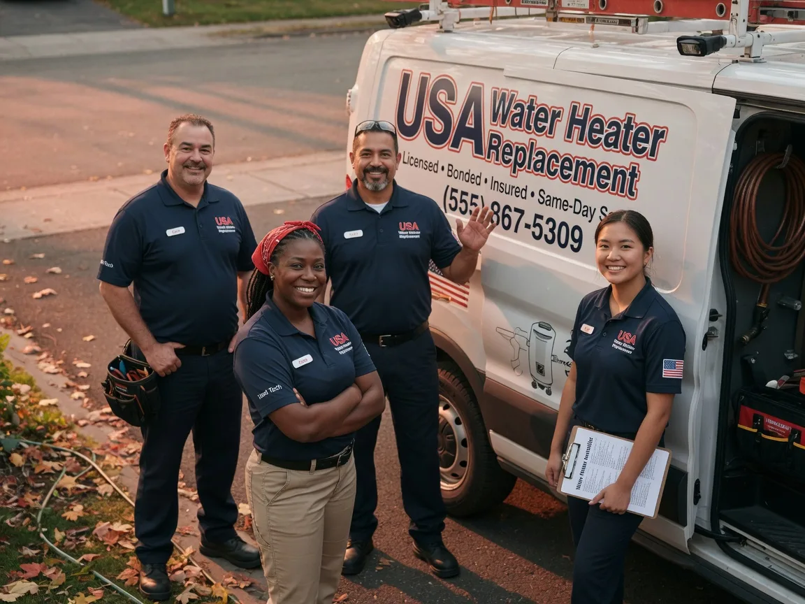 Water Heater Replacement company in Ewell, MD